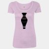 Women’s Triblend Scoop Neck T-Shirt Thumbnail