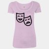 Women’s Triblend Scoop Neck T-Shirt Thumbnail