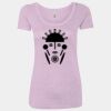 Women’s Triblend Scoop Neck T-Shirt Thumbnail