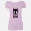Women’s Triblend Scoop Neck T-Shirt Thumbnail