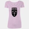 Women’s Triblend Scoop Neck T-Shirt Thumbnail
