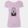 Women’s Triblend Scoop Neck T-Shirt Thumbnail