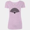Women’s Triblend Scoop Neck T-Shirt Thumbnail
