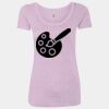Women’s Triblend Scoop Neck T-Shirt Thumbnail