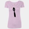 Women’s Triblend Scoop Neck T-Shirt Thumbnail