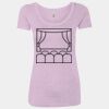 Women’s Triblend Scoop Neck T-Shirt Thumbnail
