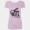 Women’s Triblend Scoop Neck T-Shirt Thumbnail