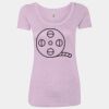Women’s Triblend Scoop Neck T-Shirt Thumbnail