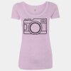 Women’s Triblend Scoop Neck T-Shirt Thumbnail