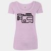 Women’s Triblend Scoop Neck T-Shirt Thumbnail