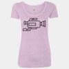 Women’s Triblend Scoop Neck T-Shirt Thumbnail