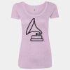 Women’s Triblend Scoop Neck T-Shirt Thumbnail