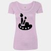 Women’s Triblend Scoop Neck T-Shirt Thumbnail