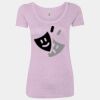 Women’s Triblend Scoop Neck T-Shirt Thumbnail