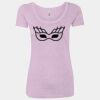 Women’s Triblend Scoop Neck T-Shirt Thumbnail