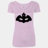Women’s Triblend Scoop Neck T-Shirt Thumbnail
