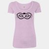 Women’s Triblend Scoop Neck T-Shirt Thumbnail