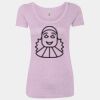 Women’s Triblend Scoop Neck T-Shirt Thumbnail