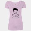 Women’s Triblend Scoop Neck T-Shirt Thumbnail