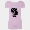 Women’s Triblend Scoop Neck T-Shirt Thumbnail