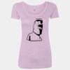 Women’s Triblend Scoop Neck T-Shirt Thumbnail