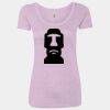 Women’s Triblend Scoop Neck T-Shirt Thumbnail