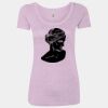 Women’s Triblend Scoop Neck T-Shirt Thumbnail