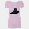 Women’s Triblend Scoop Neck T-Shirt Thumbnail