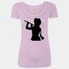 Women’s Triblend Scoop Neck T-Shirt Thumbnail