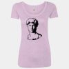 Women’s Triblend Scoop Neck T-Shirt Thumbnail