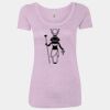 Women’s Triblend Scoop Neck T-Shirt Thumbnail