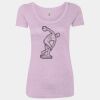 Women’s Triblend Scoop Neck T-Shirt Thumbnail