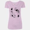 Women’s Triblend Scoop Neck T-Shirt Thumbnail