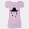 Women’s Triblend Scoop Neck T-Shirt Thumbnail