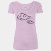 Women’s Triblend Scoop Neck T-Shirt Thumbnail