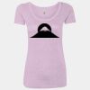 Women’s Triblend Scoop Neck T-Shirt Thumbnail