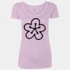Women’s Triblend Scoop Neck T-Shirt Thumbnail