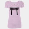 Women’s Triblend Scoop Neck T-Shirt Thumbnail
