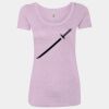 Women’s Triblend Scoop Neck T-Shirt Thumbnail