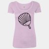 Women’s Triblend Scoop Neck T-Shirt Thumbnail