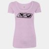 Women’s Triblend Scoop Neck T-Shirt Thumbnail