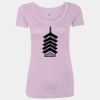 Women’s Triblend Scoop Neck T-Shirt Thumbnail
