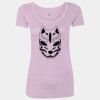 Women’s Triblend Scoop Neck T-Shirt Thumbnail