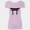 Women’s Triblend Scoop Neck T-Shirt Thumbnail