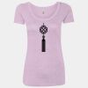 Women’s Triblend Scoop Neck T-Shirt Thumbnail