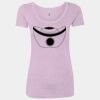 Women’s Triblend Scoop Neck T-Shirt Thumbnail