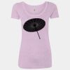 Women’s Triblend Scoop Neck T-Shirt Thumbnail