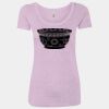 Women’s Triblend Scoop Neck T-Shirt Thumbnail