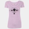 Women’s Triblend Scoop Neck T-Shirt Thumbnail