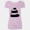 Women’s Triblend Scoop Neck T-Shirt Thumbnail